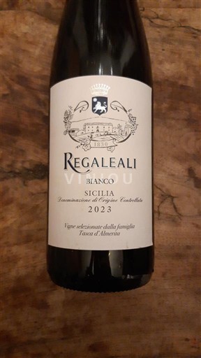 Sicile Regaleali Bianco 2023