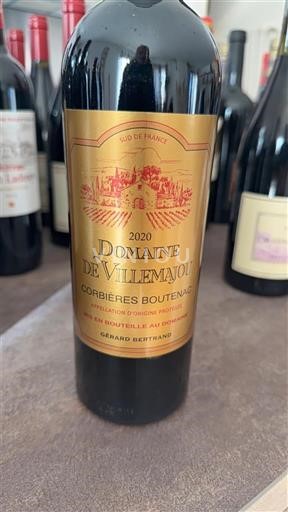 Languedoc Corbières-boutenac Domaine Villemajou 2020