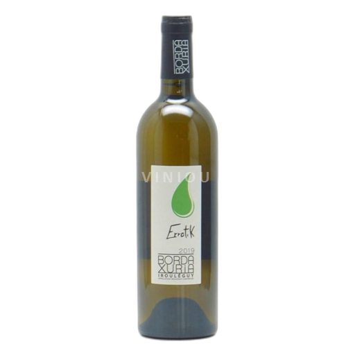 Sudoeste Irouléguy Domaine Bordaxuria Errotik 2022