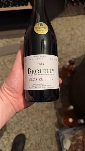 Beaujolais Brouilly Marchand Clos Reissier 2024