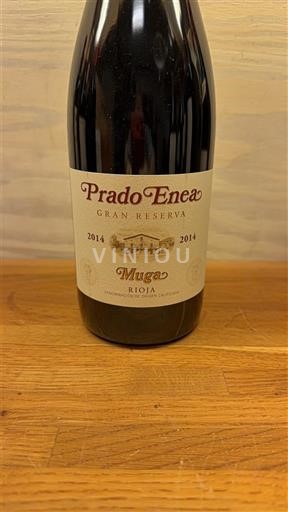 La Rioja Rioja Muga Prado Enea Gran Reserva 2014