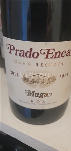 La Rioja Rioja Muga Prado Enea Gran Reserva 2014