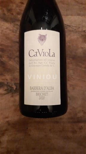Piamonte Barbera d'Alba Ca' Viola Brichet 2020