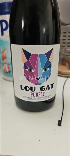 Jihozápad Côtes de Gascogne Lou Gat Purple 2022