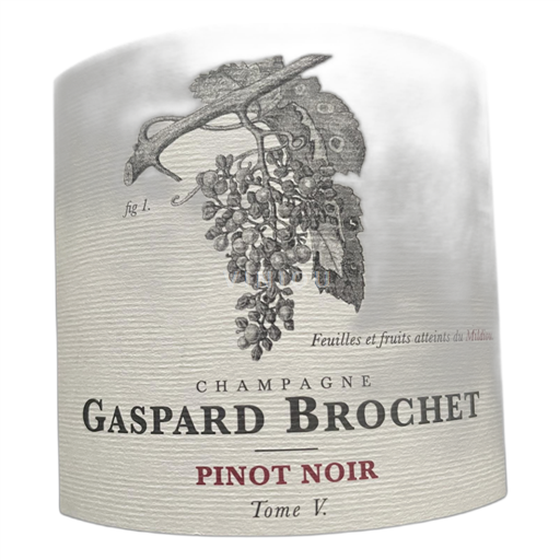 Champagne Nicht spezifiziert Gaspard Brochet Tome V 2021
