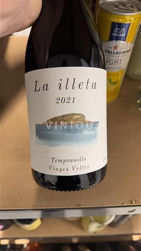 Cataluña La illeta Tempranillo Vinyes Velles 2021