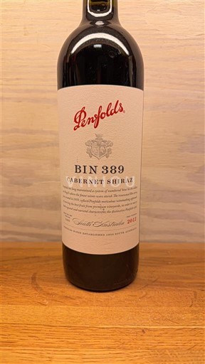 Södra Australien Ospecificerad Penfolds Bin 389 Cabernet Shiraz 2012