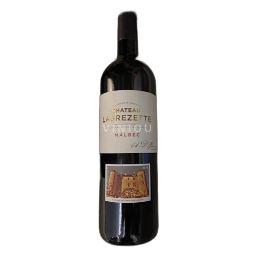 Lounais-Ranska Cahors Château LAGREZETTE 2019