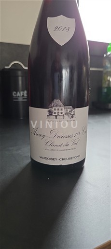 Bourgondië Auxey-Duresses Premier Cru Vaudoisey-Creusefond Climat du Val 2018