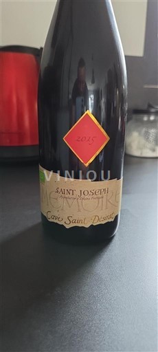 Rhône-dalen Saint-Joseph Domaine Saint Desirat Saint Desirat 2015