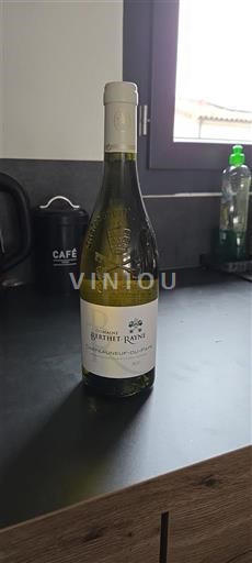 Rhônen laakso Châteauneuf-du-Pape Berthet-Rayne Ei vuosikertaa