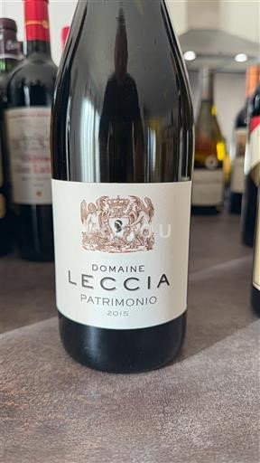 Korsika Patrimonio Domaine Leccia 2015