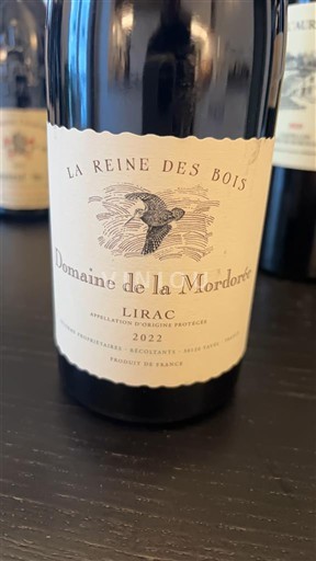 Rhône Valley Lirac Domaine La Mordorée La Reine des Bois 2022