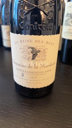 Valle del Ródano Châteauneuf-du-Pape. Domaine La Mordorée La Reine des Bois 2023