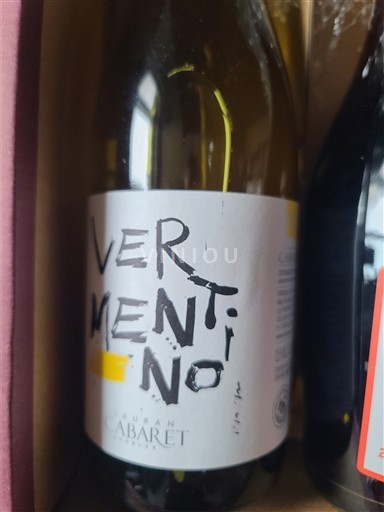 Wines Blanc sec Vermentino Lauran Cabaret 2024 France Languedoc-Roussillon Pays d'Oc IGP