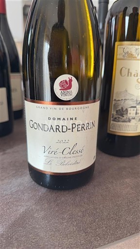 Burgundy Viré-clessé Domaine Gondard-Perrin La Blonde 2022