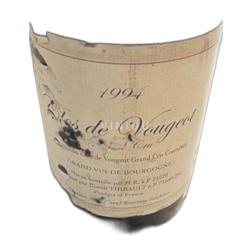 Burgundsko Clos-de-vougeot Grand Cru Benoît Thibault Neročník