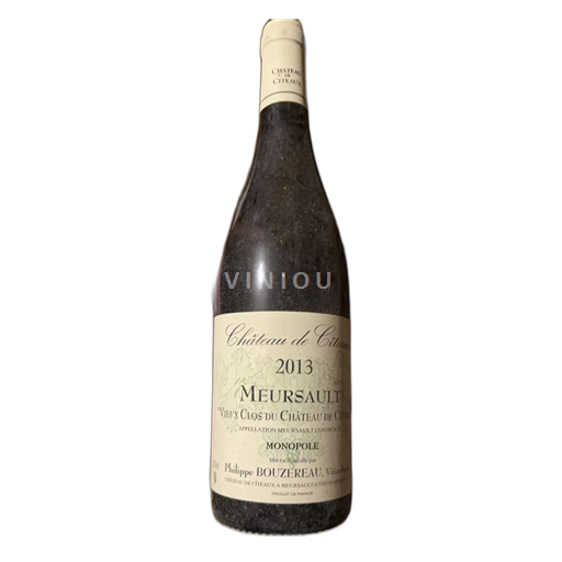 Burgund Meursault Château Cîteaux Vieux Clos du Château de Cîteaux 2013