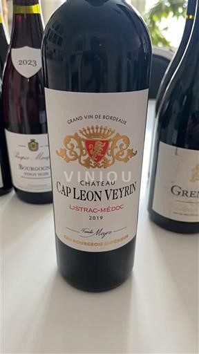 Burdeos Listrac-Médoc Château Cap Léon Veyrin 2019
