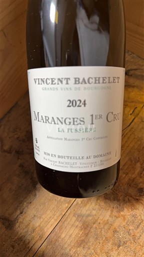 Bourgogne Maranges Premier Cru Vincent Bachelet La Fussière 2024