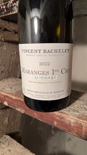 Bourgogne Maranges Premier Cru Vincent Bachelet La Fussière 2022