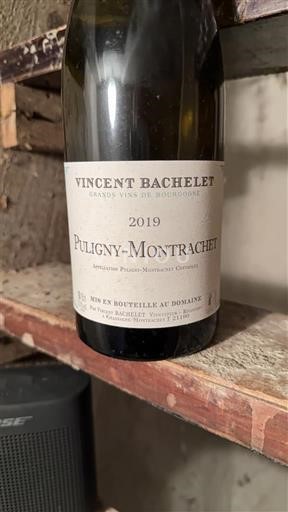 Burgundi Puligny-montrachet Vincent Bachelet 2019