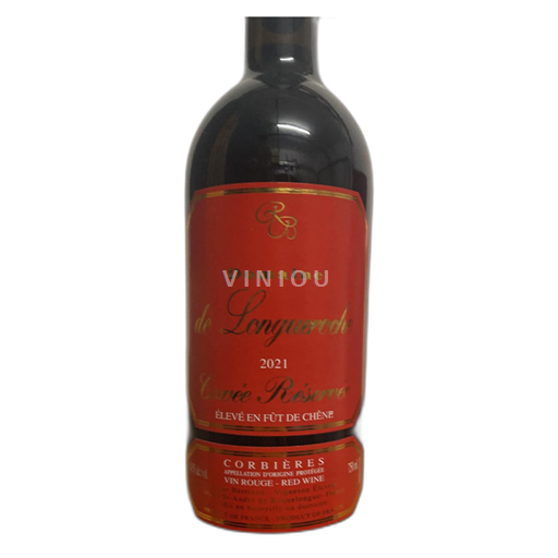 Languedoque NULL Domaine de Longue Tonne Réserve 2021