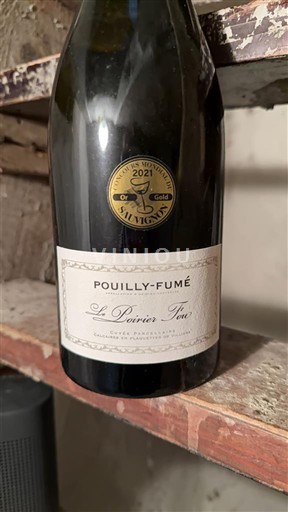 Údolí Loiry Pouilly-fumé Le Perrier Fumé 2021
