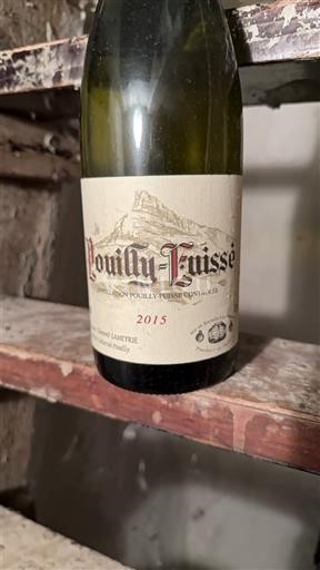 Wijnen Blanc sec Domaine Luquet 2015 Frankrijk Bourgondië Pouilly-fuissé AOC
