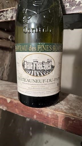 Vale do Ródano Châteauneuf-du-Pape Château S Fines Roches 2016
