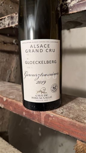 Alsace Gewurztraminer Grand Cru Cave de Ribeauvillé Gloeckelberg Gewurztraminer 2019