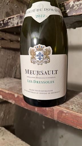 Bourgogne Meursault Château Meursault Les Dressoles 2022