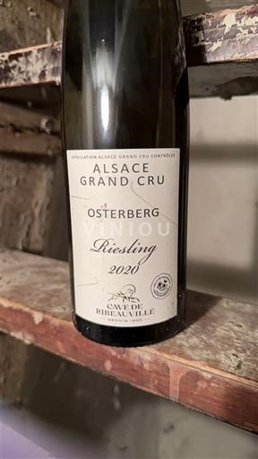 Alsace Riesling Grand Cru Cave de Ribeauvillé Osterberg 2020