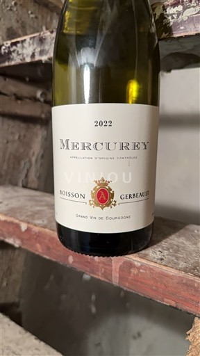 Burgundsko Mercurey Boisson-Gerbault 2022