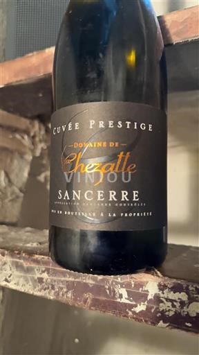 Loire Valley Sancerre Domaine Chezatte Prestige 2023