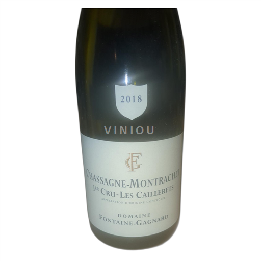 Borgonha Não especificado Domaine Fontaine-Gagnard 2018