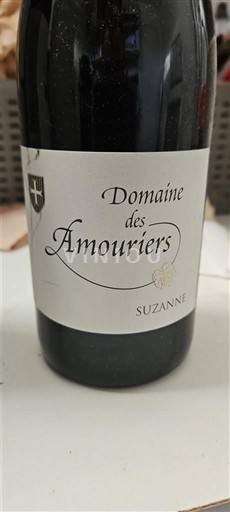 Rhônedalen Vacqueyras Domaine S Amouriers Suzanne 2020