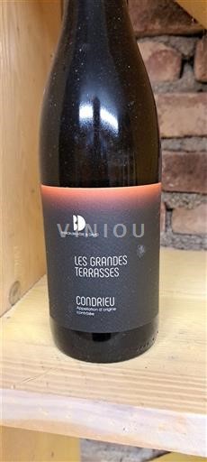 Vine Blanc sec Les Grandes Terrasses Baron Pierre Le Bihan (Maison Blondel & David) 2023 Frankrig Rhône-dalen Condrieu AOC