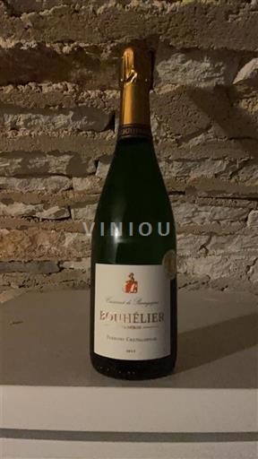 Bourgondië Crémant de Bourgogne Bouhelier Pays Chatillonnais Niet-geïntegreerd