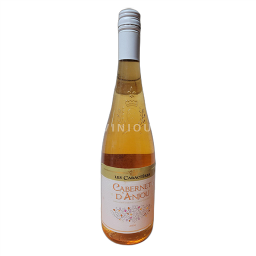 Loire Valley Cabernet d'Anjou Les Caractères 2016
