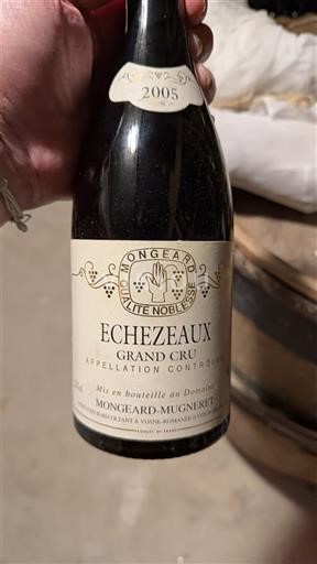 Burgundsko Échézeaux Grand Cru Mongeard-Mugneret 2005