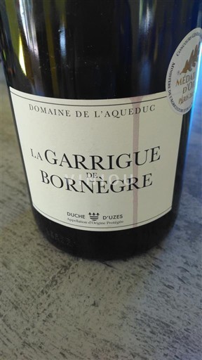 Vale do Ródano Ducado de Uzès Domaine L'Aqueduc La Garrigue de Bornègre 2023