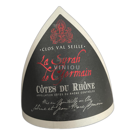 Vale do Ródano Côtes-do-Ródano Clos Val Seille La Syrah de Germain 2020