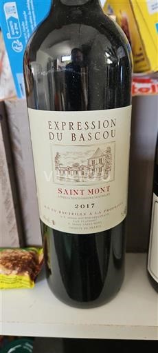 Sudoeste Saint-Mont Expression du Bascou 2017