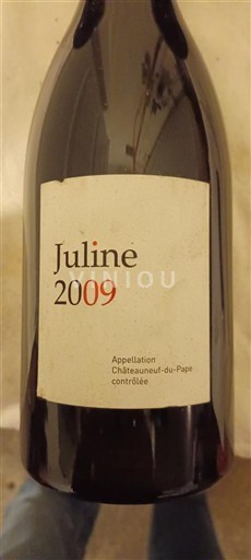 Thung lũng Rhône Châteauneuf-du-pape Domaine Paul Autard Juline 2009