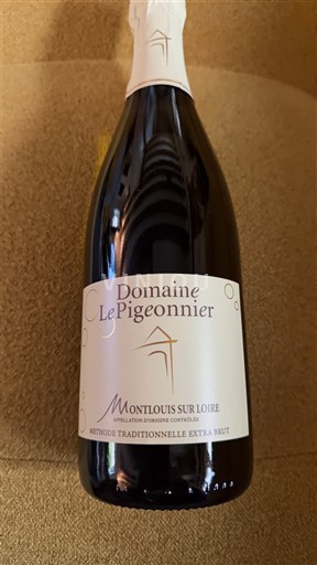 Loiren laakso Montlouis-sur-Loire Domaine Le Pigeonnier 2024