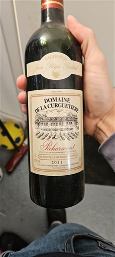 Sydvestfrankrig Pécharmant Domaine La Curguetière 2011