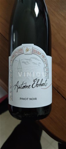 Alsasko Antoine Ehrhart Pinot Noir Neročník