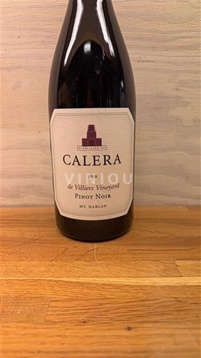 California AVAs Mt. Harlan Calera de Villiers Vineyard 2019