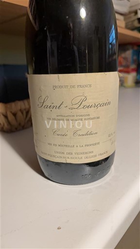 Vine Rouge sec Tradition Union des Vignerons Non millésimé Frankrig Bourgogne Saint-Romain AOC